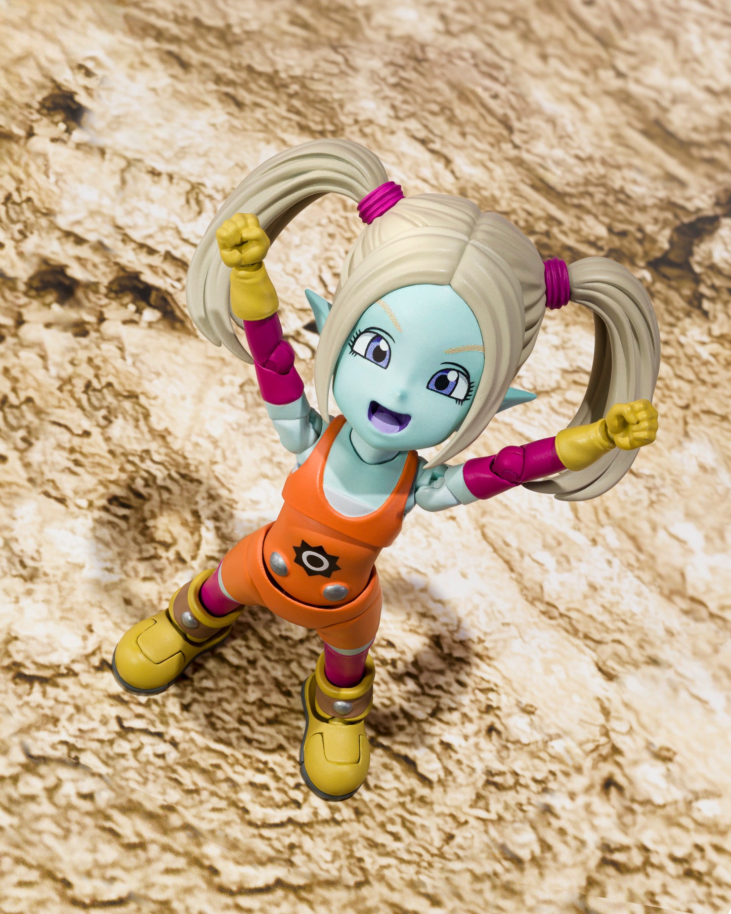 S.H.Figuarts Panzy "Dragon Ball DAIMA" | Bandai Tamashii Nations