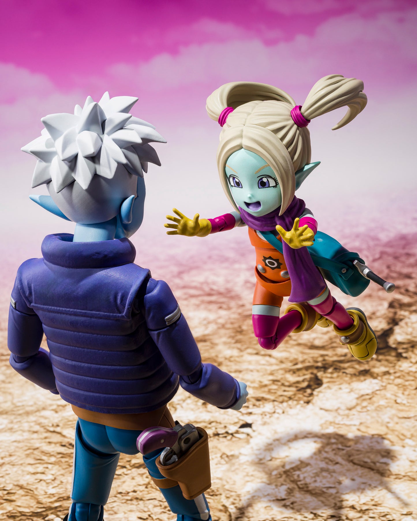 S.H.Figuarts Panzy "Dragon Ball DAIMA" | Bandai Tamashii Nations