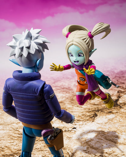 S.H.Figuarts Panzy "Dragon Ball DAIMA" | Bandai Tamashii Nations