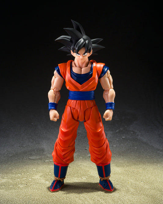 S.H.Figuarts Son Goku <The King Hearted Saiyan> "Dragon Ball Z" | Bandai Tamashii Nations
