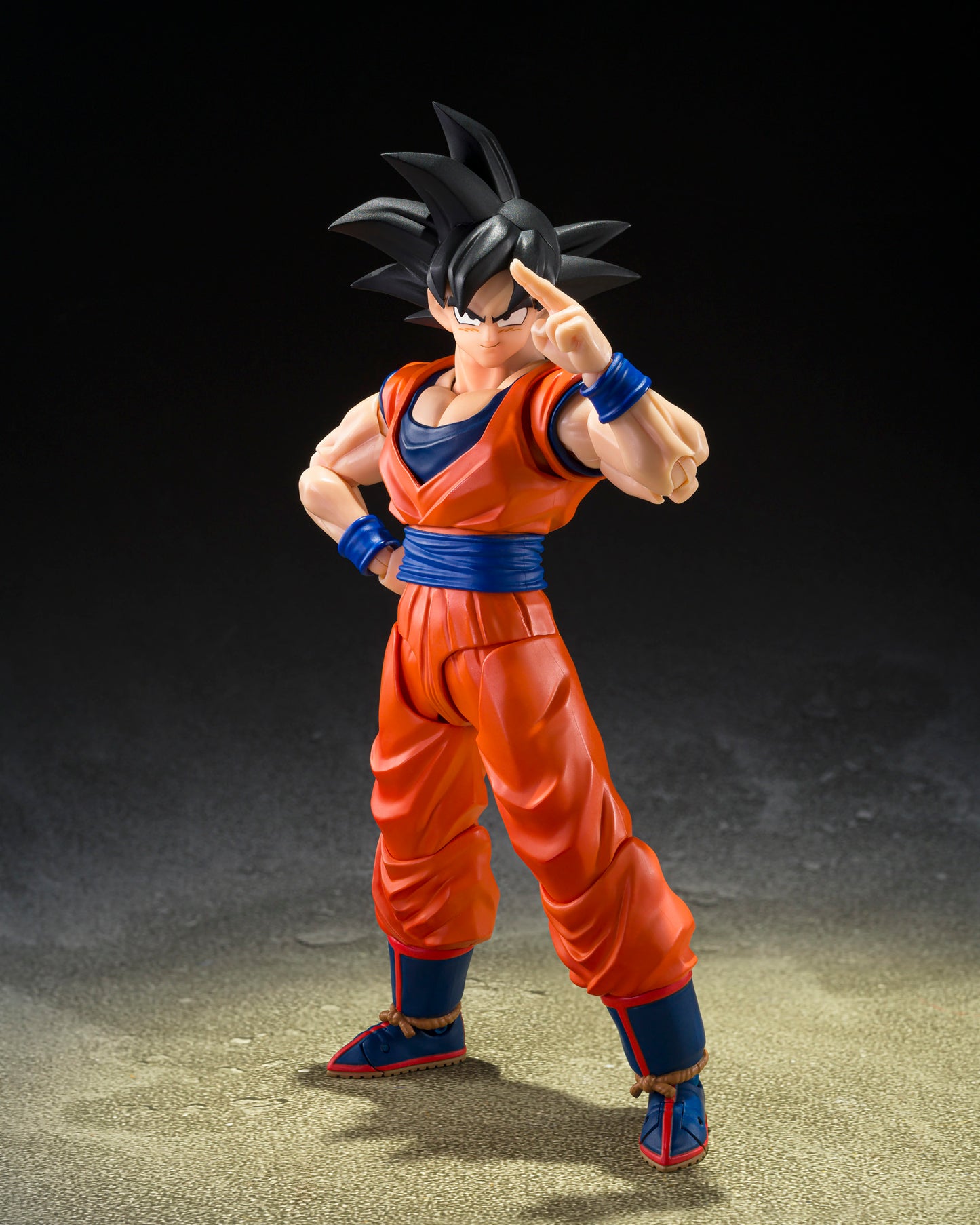 S.H.Figuarts Son Goku <The King Hearted Saiyan> "Dragon Ball Z" | Bandai Tamashii Nations