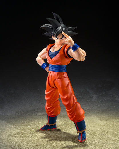 S.H.Figuarts Son Goku <The King Hearted Saiyan> "Dragon Ball Z" | Bandai Tamashii Nations