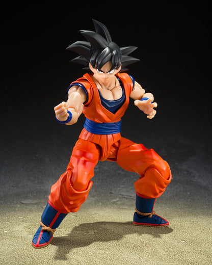 S.H.Figuarts Son Goku <The King Hearted Saiyan> "Dragon Ball Z" | Bandai Tamashii Nations