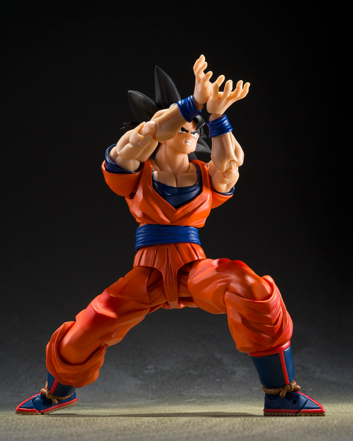 S.H.Figuarts Son Goku <The King Hearted Saiyan> "Dragon Ball Z" | Bandai Tamashii Nations