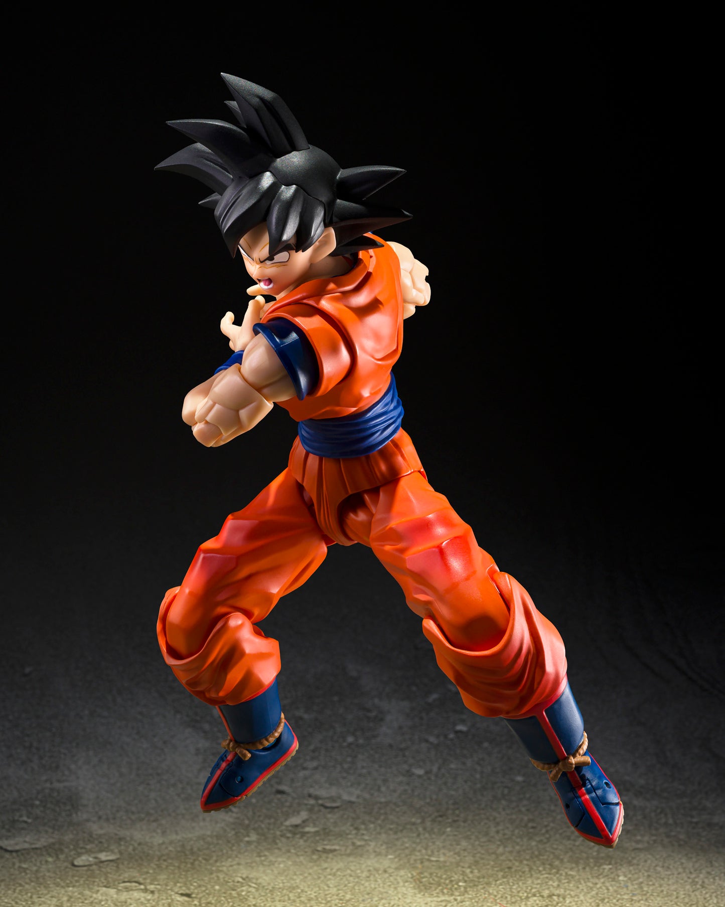 S.H.Figuarts Son Goku <The King Hearted Saiyan> "Dragon Ball Z" | Bandai Tamashii Nations