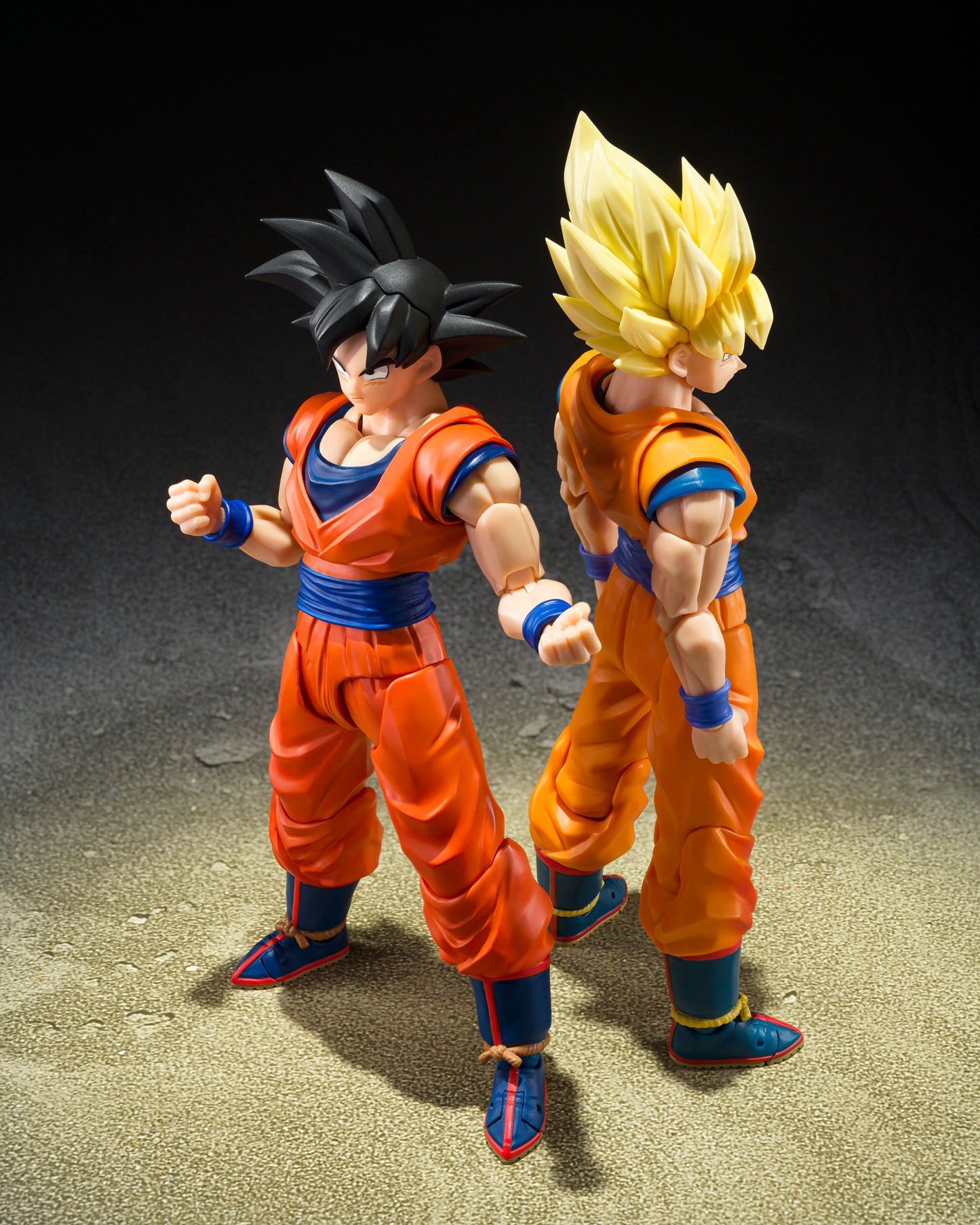 S.H.Figuarts Son Goku <The King Hearted Saiyan> "Dragon Ball Z" | Bandai Tamashii Nations