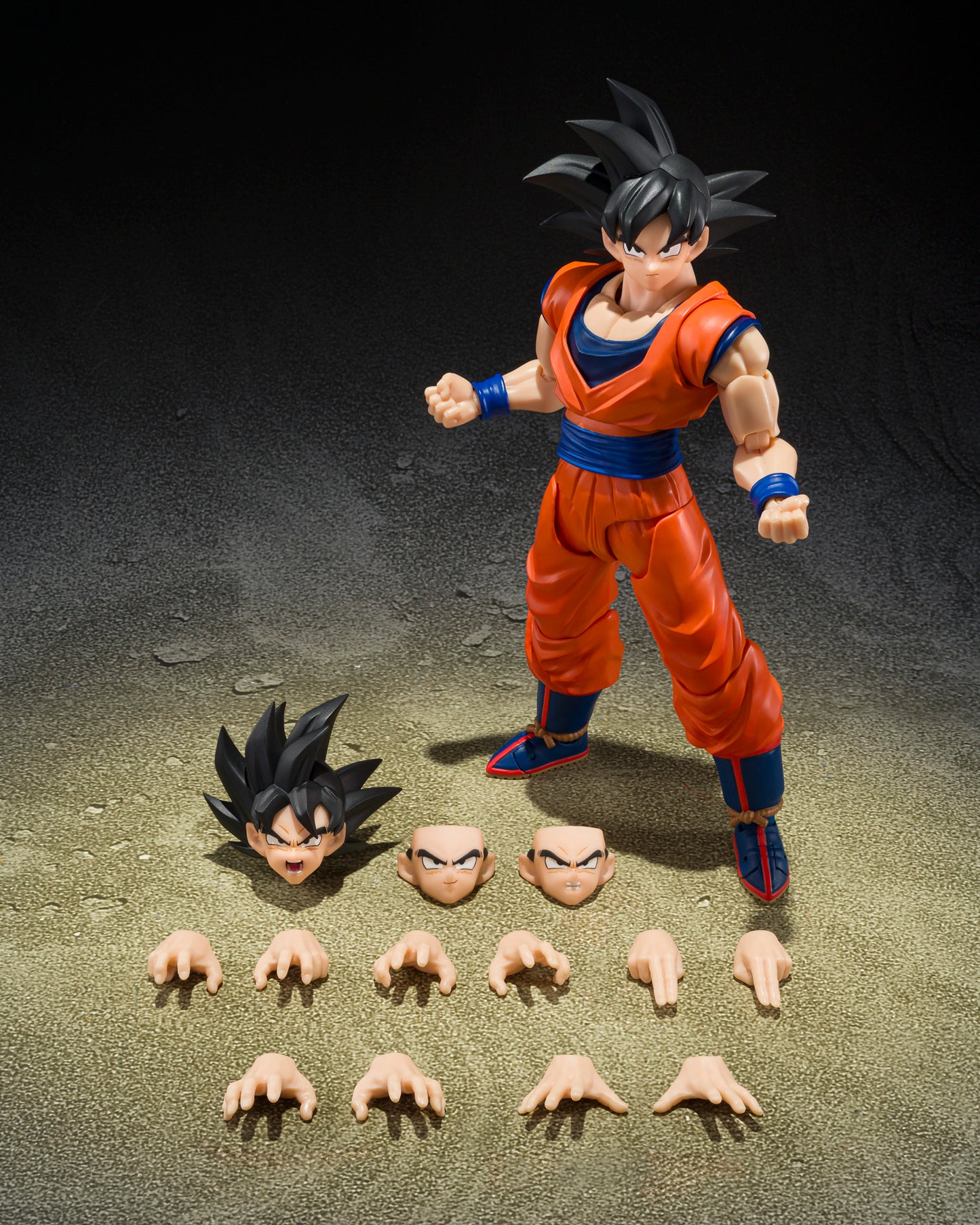 S.H.Figuarts Son Goku <The King Hearted Saiyan> "Dragon Ball Z" | Bandai Tamashii Nations