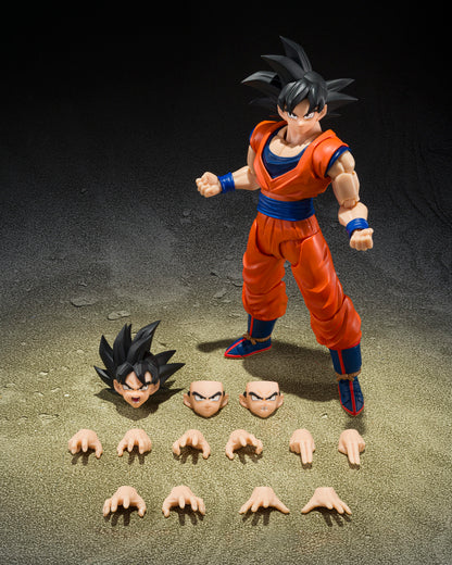S.H.Figuarts Son Goku <The King Hearted Saiyan> "Dragon Ball Z" | Bandai Tamashii Nations