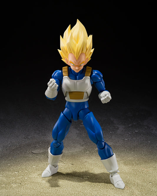 S.H.Figuarts Super Saiyan Vegeta <Dangerous Pride> "Dragon Ball Z" | Bandai Tamashii Nations