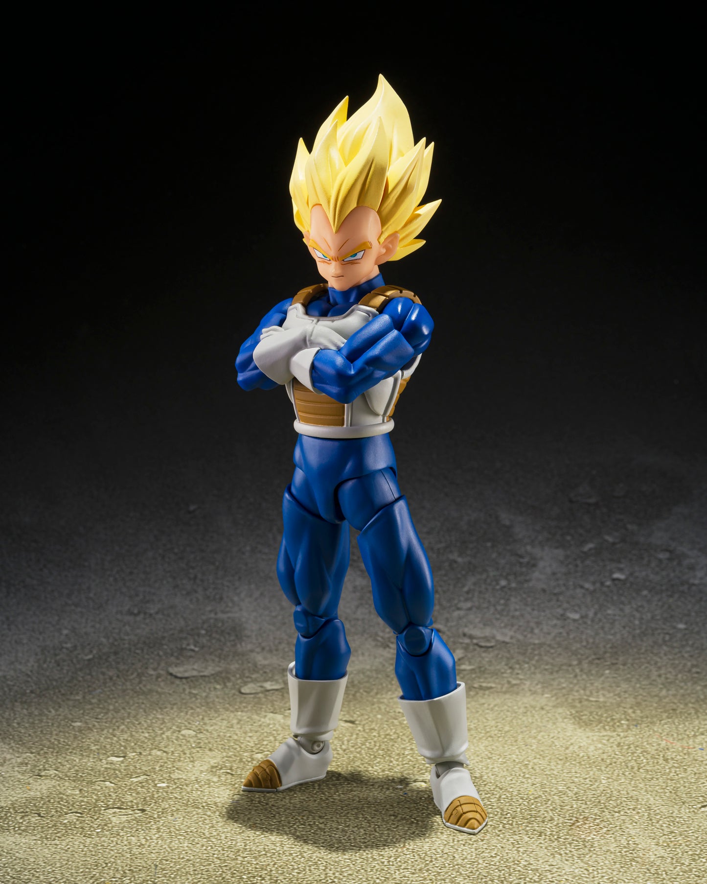 S.H.Figuarts Super Saiyan Vegeta <Dangerous Pride> "Dragon Ball Z" | Bandai Tamashii Nations