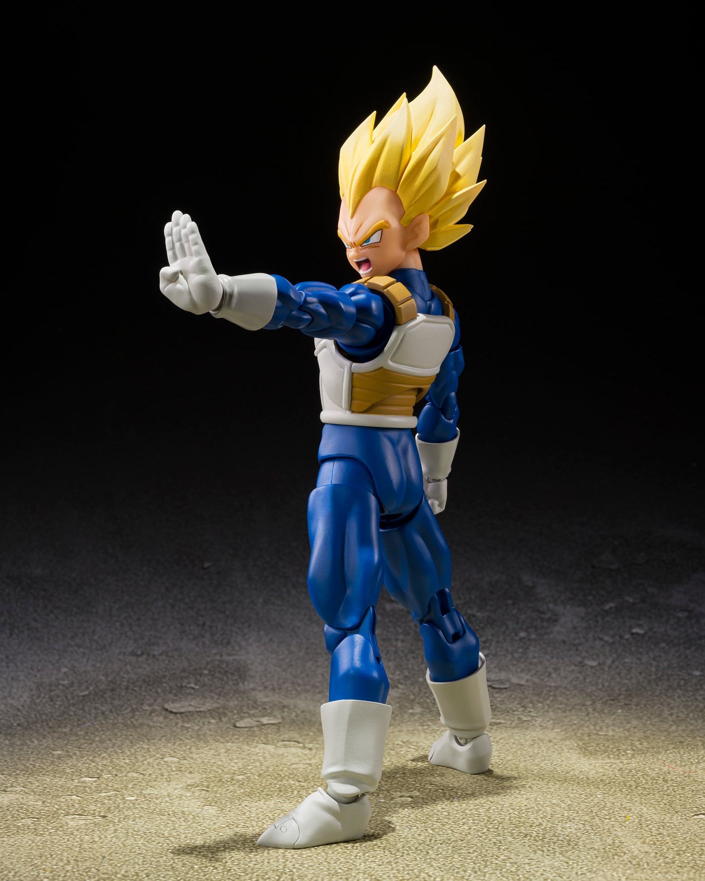 S.H.Figuarts Super Saiyan Vegeta <Dangerous Pride> "Dragon Ball Z" | Bandai Tamashii Nations