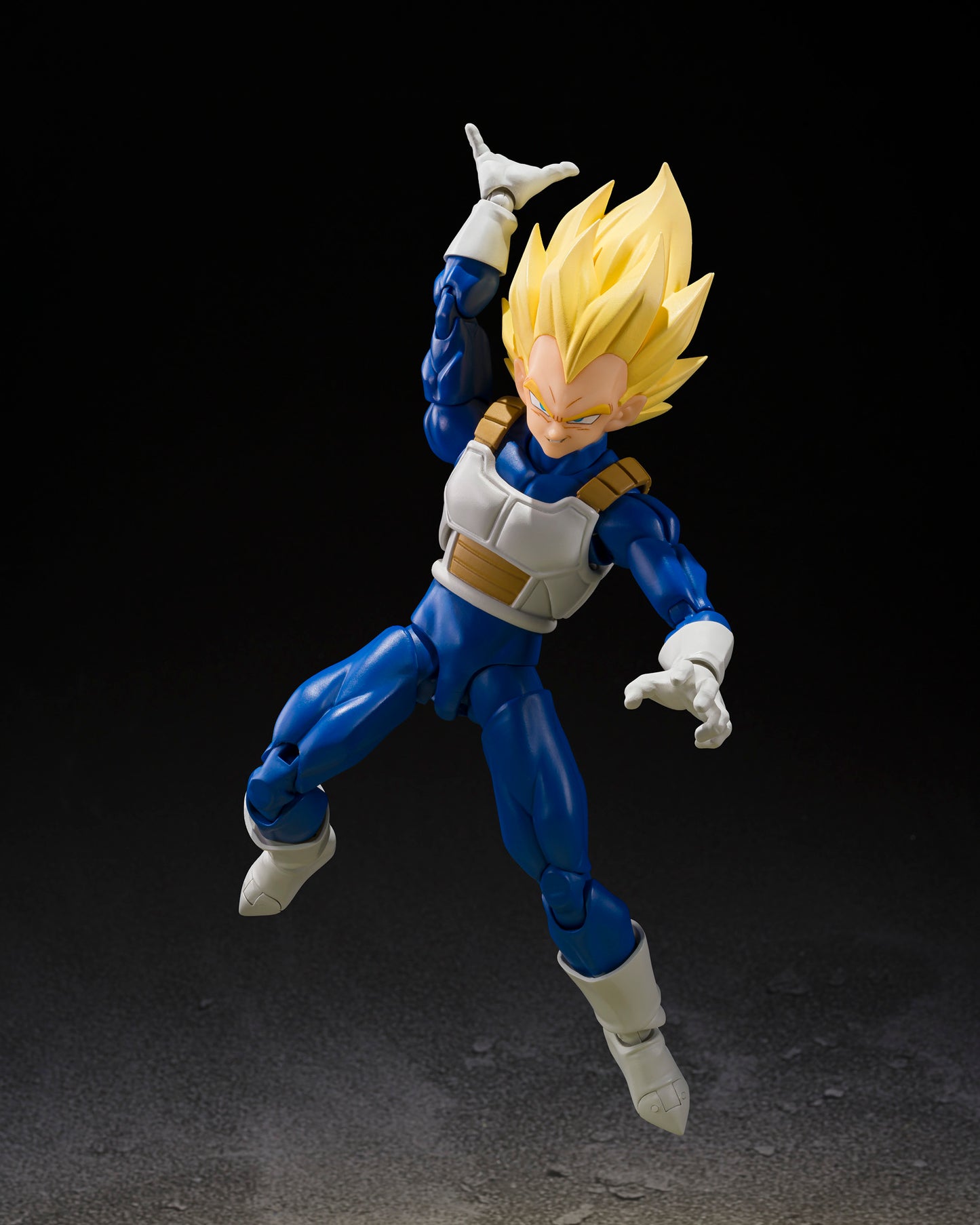 S.H.Figuarts Super Saiyan Vegeta <Dangerous Pride> "Dragon Ball Z" | Bandai Tamashii Nations