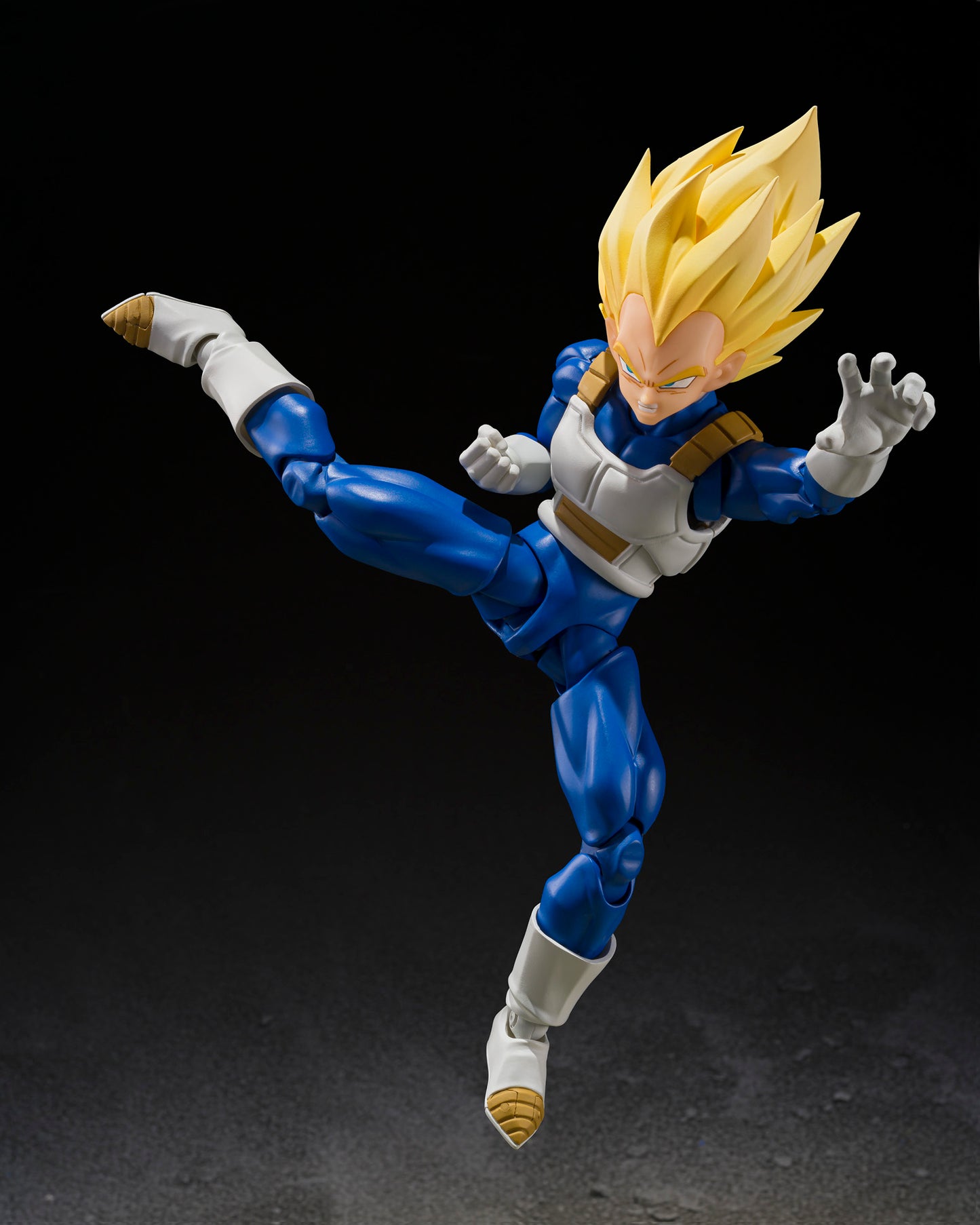 S.H.Figuarts Super Saiyan Vegeta <Dangerous Pride> "Dragon Ball Z" | Bandai Tamashii Nations