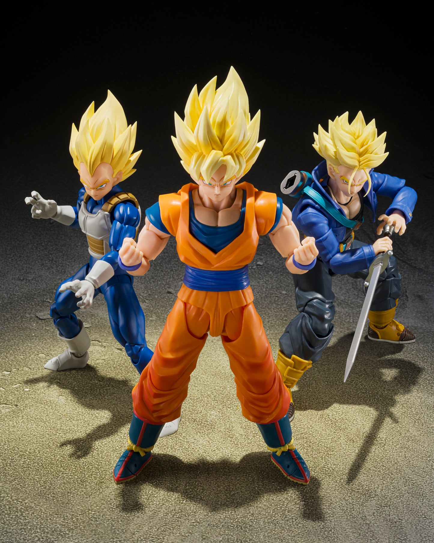 S.H.Figuarts Super Saiyan Vegeta <Dangerous Pride> "Dragon Ball Z" | Bandai Tamashii Nations