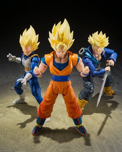 S.H.Figuarts Super Saiyan Vegeta <Dangerous Pride> "Dragon Ball Z" | Bandai Tamashii Nations