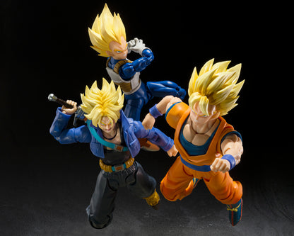 S.H.Figuarts Super Saiyan Vegeta <Dangerous Pride> "Dragon Ball Z" | Bandai Tamashii Nations