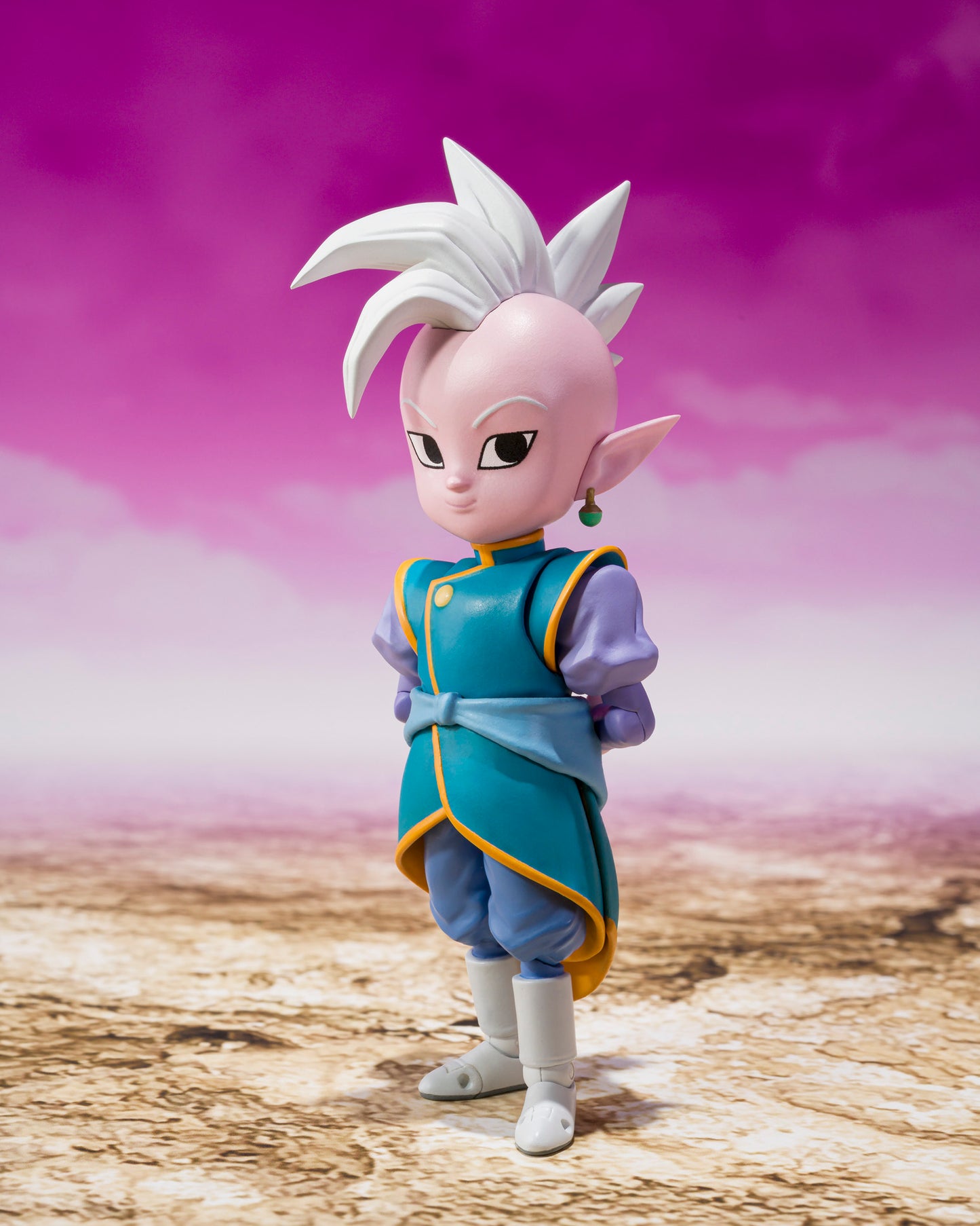 S.H.Figuarts Surpreme Kai (Mini) - Daima - "Dragon Ball DAIMA" | Bandai Tamashii Nations