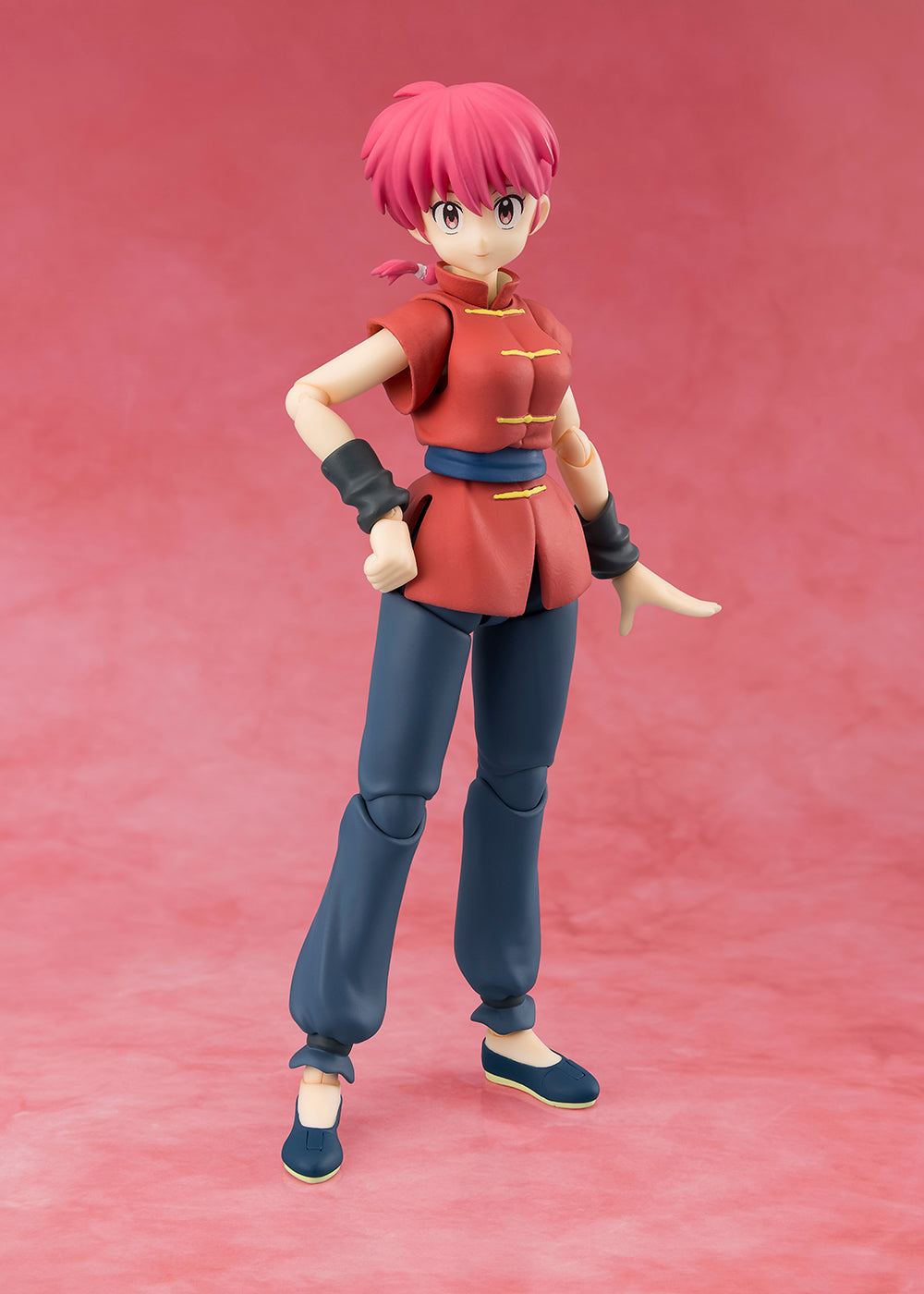 S.H.Figuarts Ranma "Ranma 1/2" | Bandai Tamashii Nations