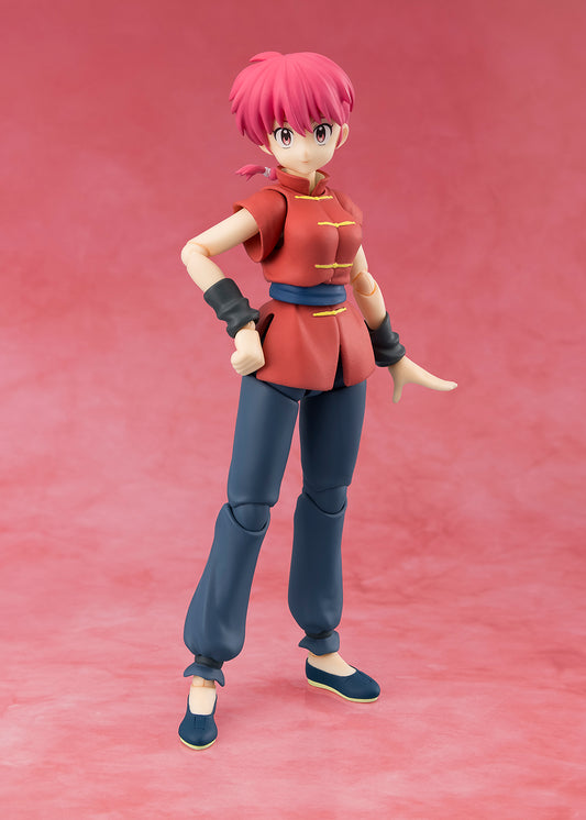 S.H.Figuarts Ranma "Ranma 1/2" | Bandai Tamashii Nations
