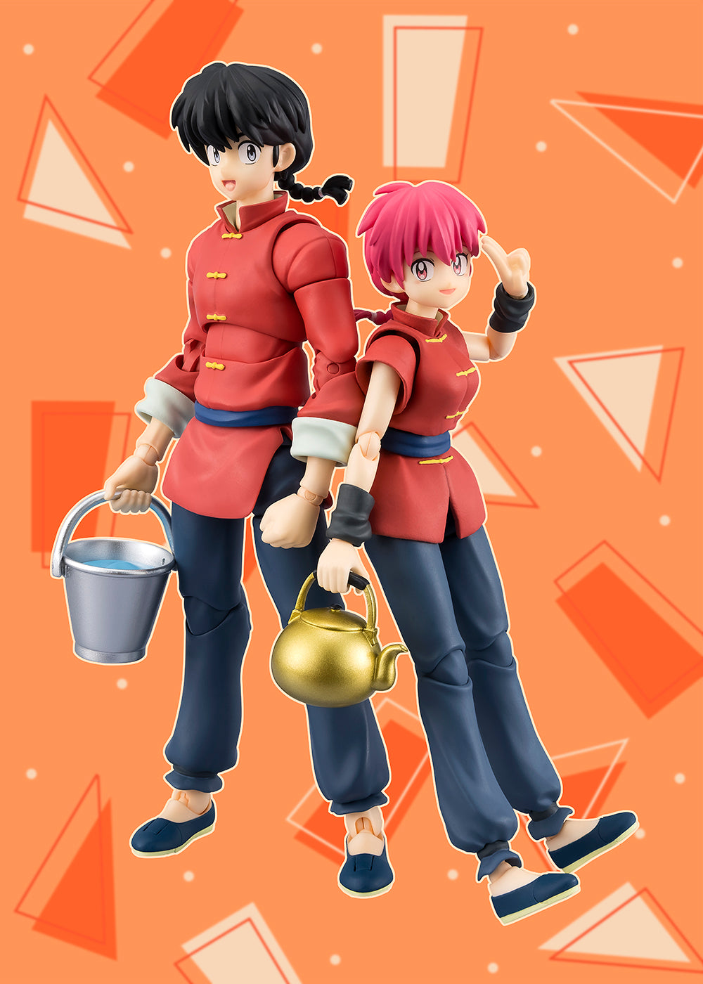 S.H.Figuarts Ranma "Ranma 1/2" | Bandai Tamashii Nations