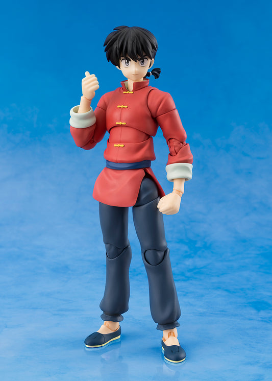 S.H.Figuarts Ranma Satome "Ranma 1/2" | Bandai Tamashii Nations