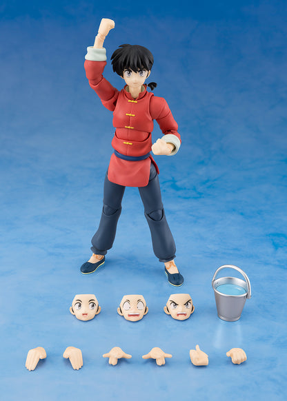 S.H.Figuarts Ranma Satome "Ranma 1/2" | Bandai Tamashii Nations
