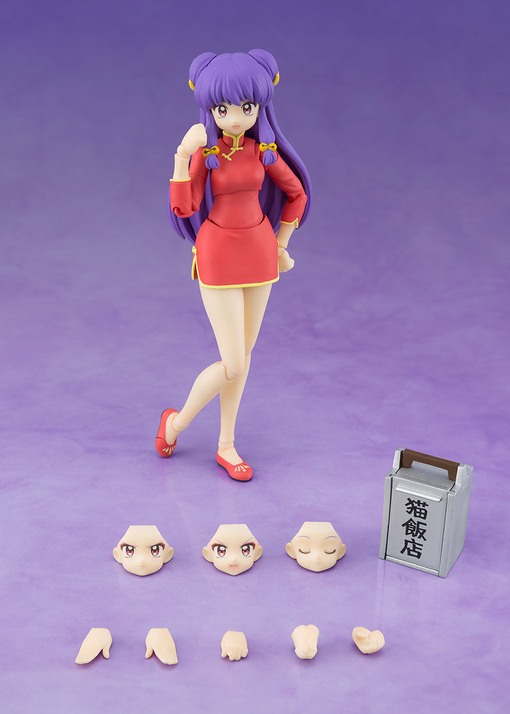 S.H.Figuarts Shampoo "Ranma 1/2" | Bandai Tamashii Nations