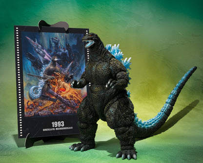 S.H.MonsterArts Godzilla (Poster Coloring Ver.) (Movie Graphic Plus) "Godzilla vs. Mechagodzilla II" (1993) | Bandai Tamashii Nations