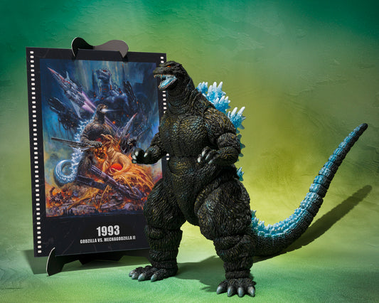 S.H.MonsterArts Godzilla (Poster Coloring Ver.) (Movie Graphic Plus) "Godzilla vs. Mechagodzilla II" (1993) | Bandai Tamashii Nations