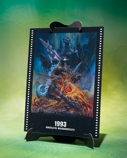 S.H.MonsterArts Godzilla (Poster Coloring Ver.) (Movie Graphic Plus) "Godzilla vs. Mechagodzilla II" (1993) | Bandai Tamashii Nations