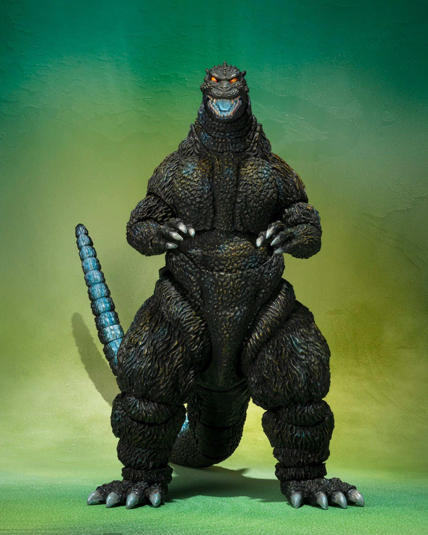 S.H.MonsterArts Godzilla (Poster Coloring Ver.) (Movie Graphic Plus) "Godzilla vs. Mechagodzilla II" (1993) | Bandai Tamashii Nations