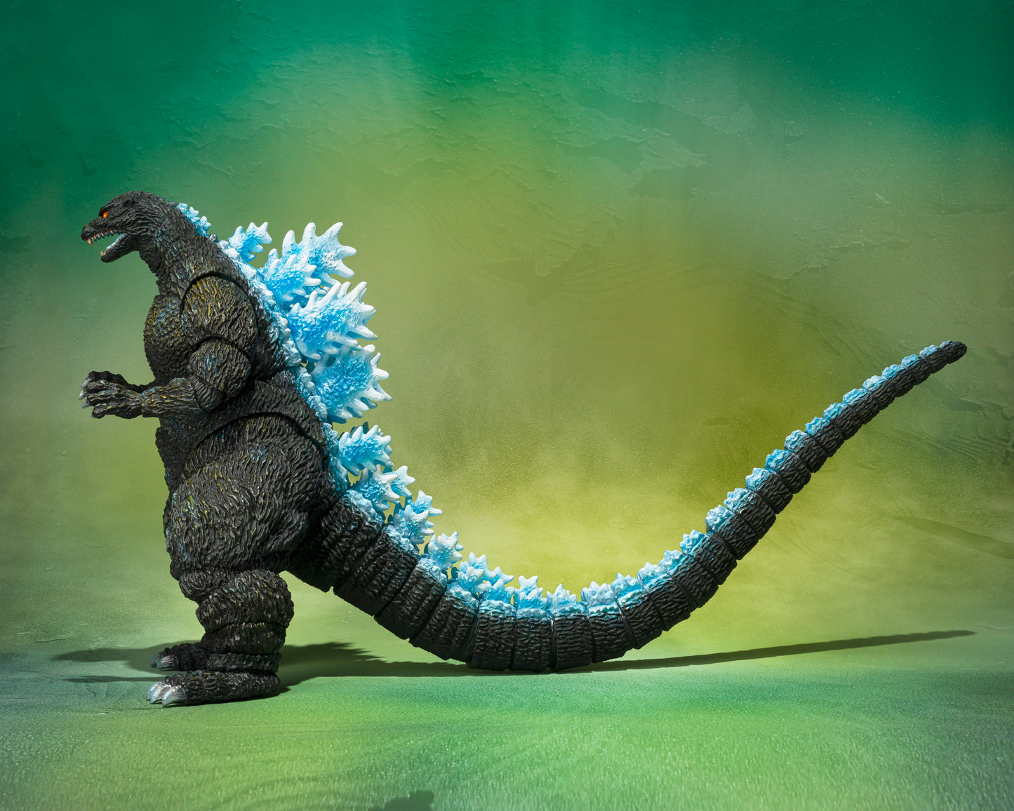 S.H.MonsterArts Godzilla (Poster Coloring Ver.) (Movie Graphic Plus) "Godzilla vs. Mechagodzilla II" (1993) | Bandai Tamashii Nations