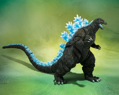 S.H.MonsterArts Godzilla (Poster Coloring Ver.) (Movie Graphic Plus) "Godzilla vs. Mechagodzilla II" (1993) | Bandai Tamashii Nations