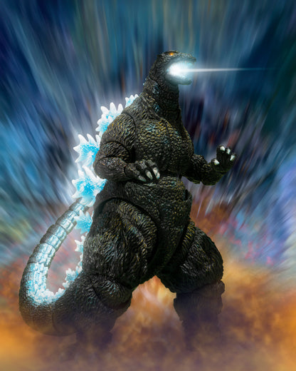 S.H.MonsterArts Godzilla (Poster Coloring Ver.) (Movie Graphic Plus) "Godzilla vs. Mechagodzilla II" (1993) | Bandai Tamashii Nations