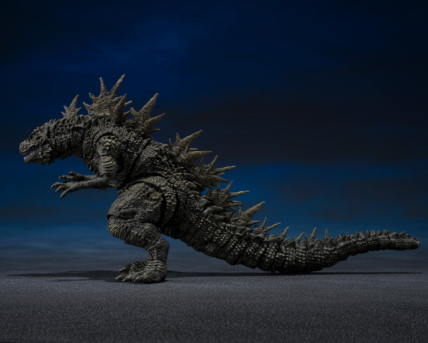S.H.MonsterArts Godzilla [2023] The Odo Island Monster "Godzilla" | Bandai Tamashii Nations