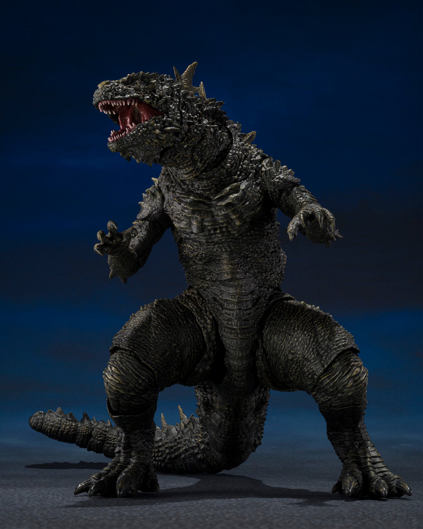 S.H.MonsterArts Godzilla [2023] The Odo Island Monster "Godzilla" | Bandai Tamashii Nations