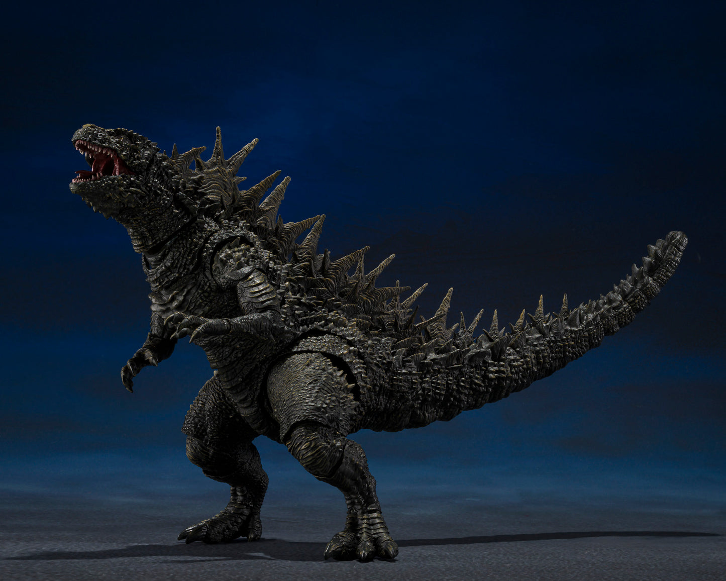 S.H.MonsterArts Godzilla [2023] The Odo Island Monster "Godzilla" | Bandai Tamashii Nations