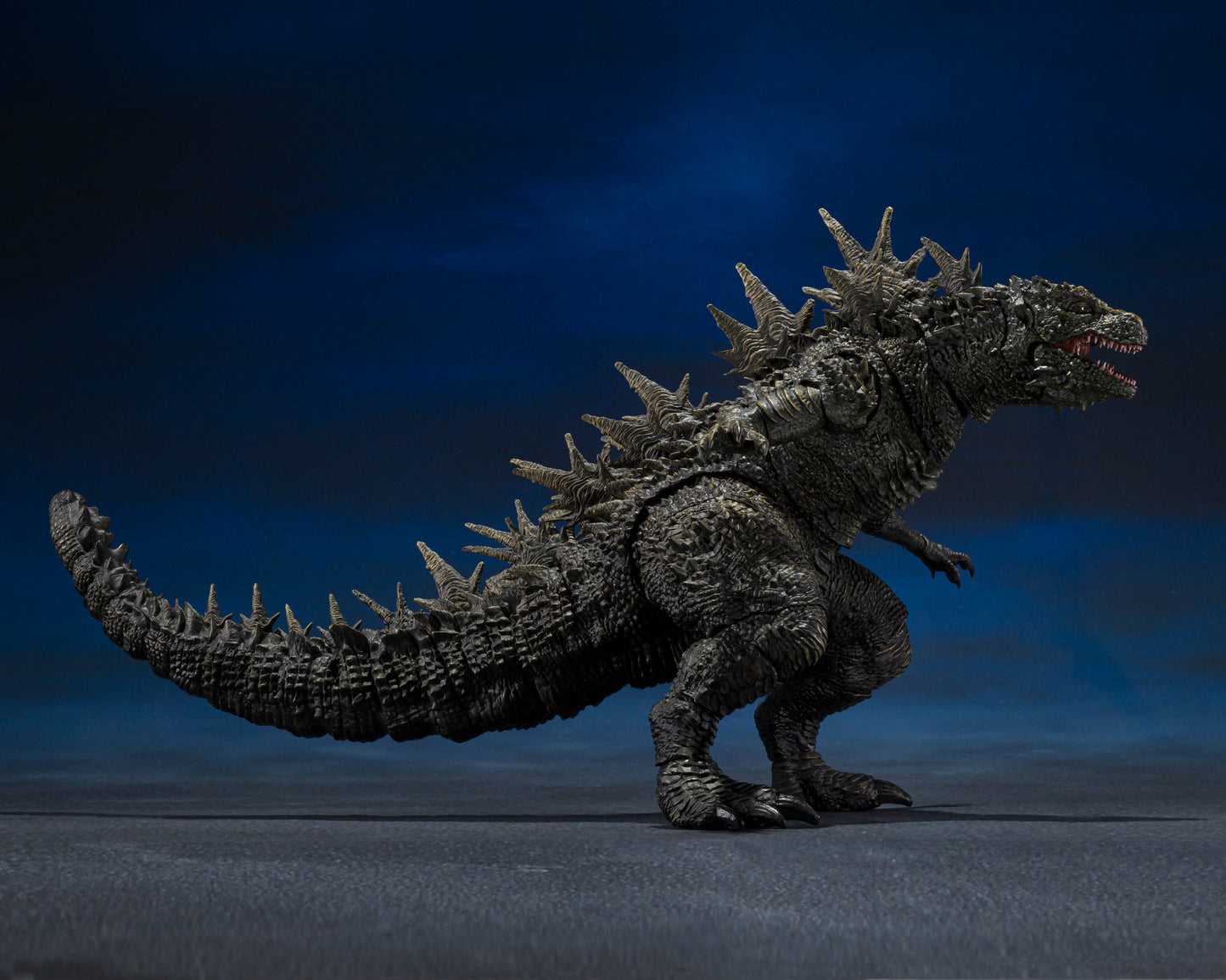 S.H.MonsterArts Godzilla [2023] The Odo Island Monster "Godzilla" | Bandai Tamashii Nations
