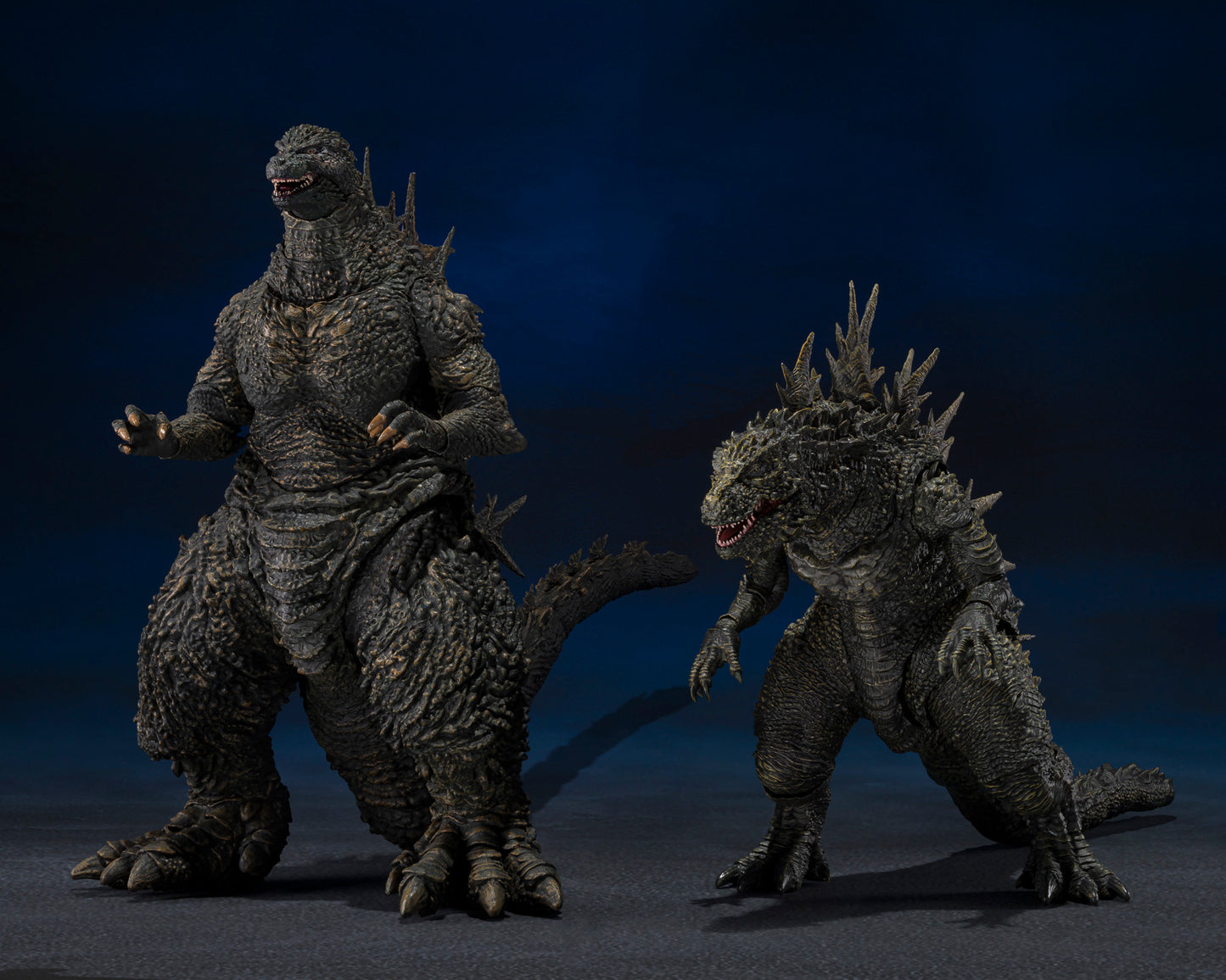 S.H.MonsterArts Godzilla [2023] The Odo Island Monster "Godzilla" | Bandai Tamashii Nations