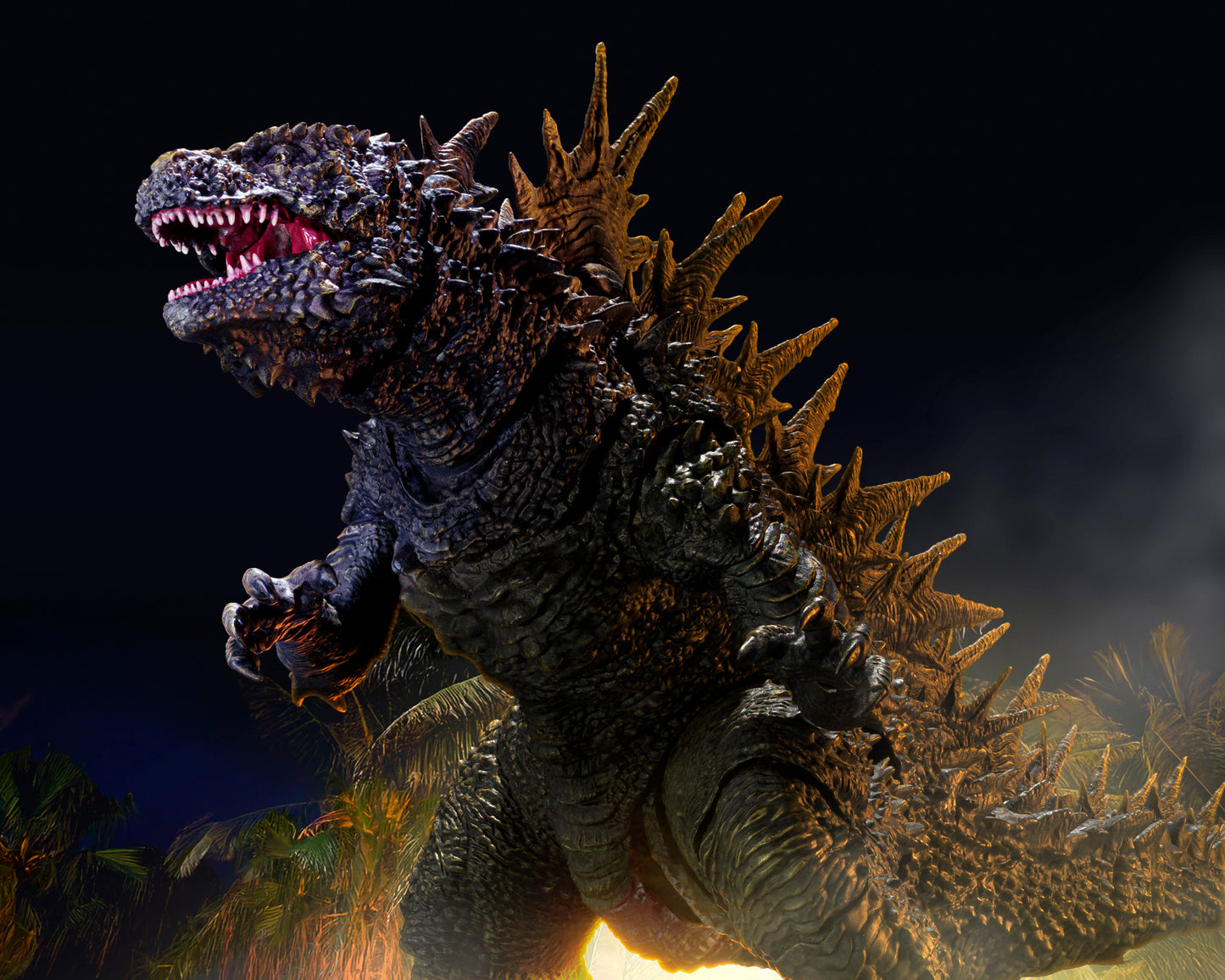 S.H.MonsterArts Godzilla [2023] The Odo Island Monster "Godzilla" | Bandai Tamashii Nations