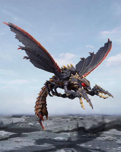 Pre Order S.H.MonsterArts Megaguirus Evolution Set "Godzilla" | Bandai Tamashii Nations