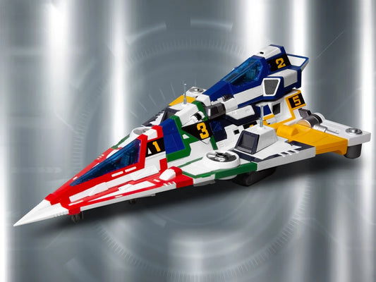 SHOHORIKU SK0159 Gatcha Spartan – Gatchaman F Model Kit (with Alloy Parts)"Gatchaman" | SHOHORIKU
