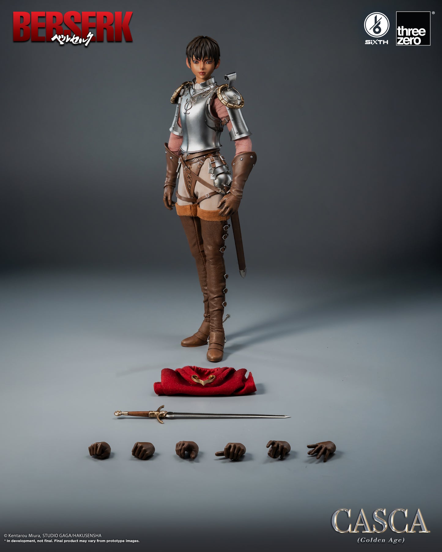 Threezero Casca (Golden Age) 1/6 "Berserk " | Threezero 1/6 Scale