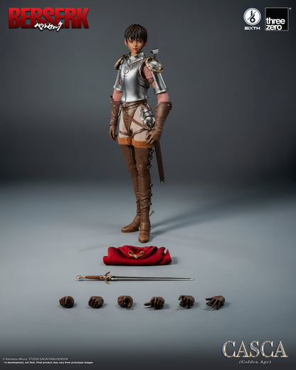 Threezero Casca (Golden Age) 1/6 "Berserk " | Threezero 1/6 Scale