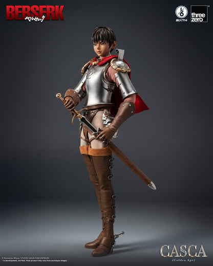 Threezero Casca (Golden Age) 1/6 "Berserk " | Threezero 1/6 Scale