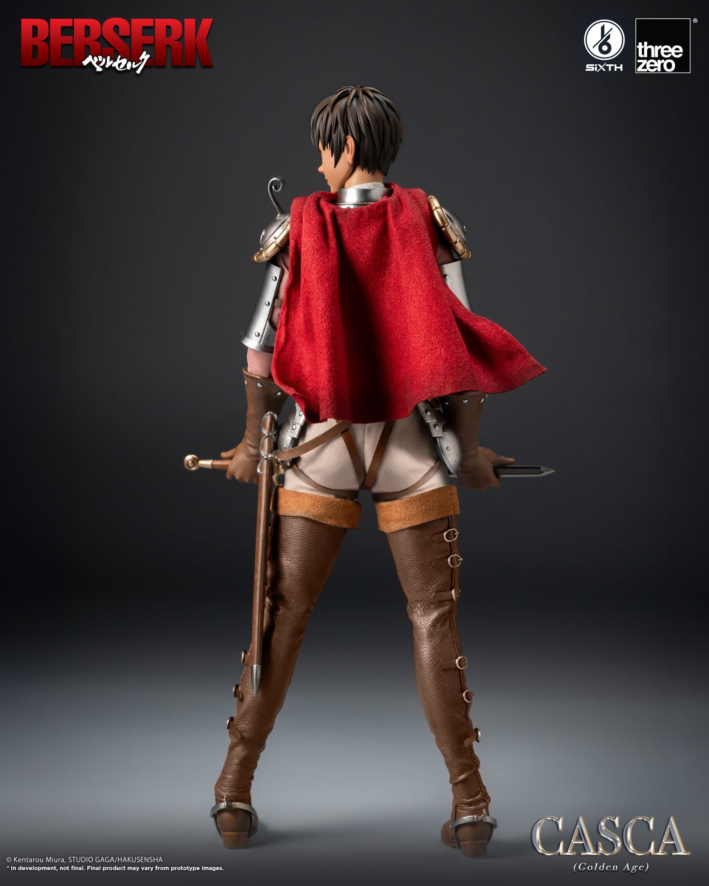 Threezero Casca (Golden Age) 1/6 "Berserk " | Threezero 1/6 Scale