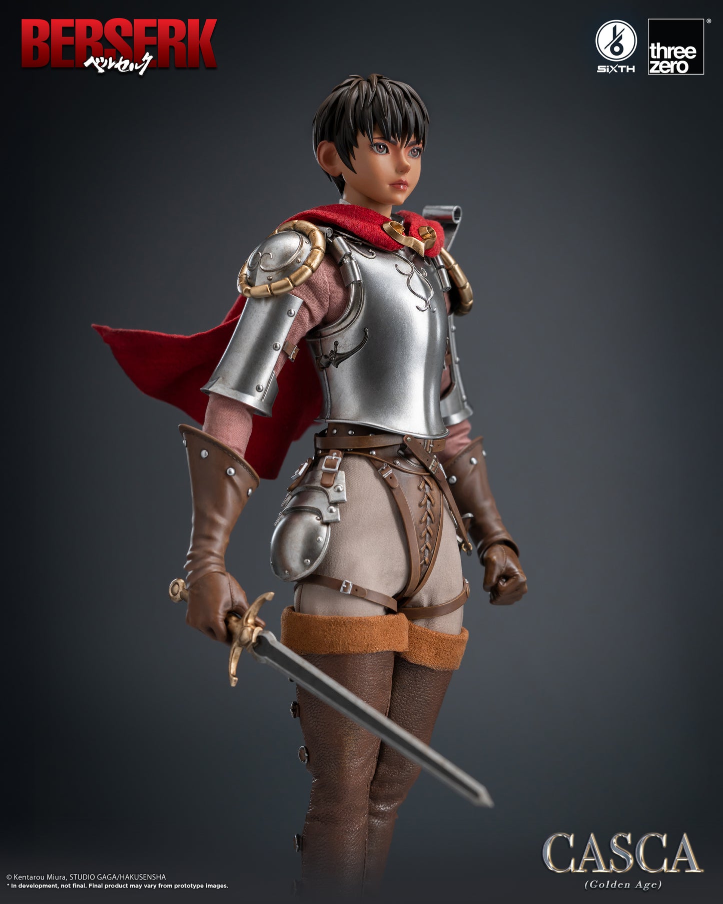 Threezero Casca (Golden Age) 1/6 "Berserk " | Threezero 1/6 Scale