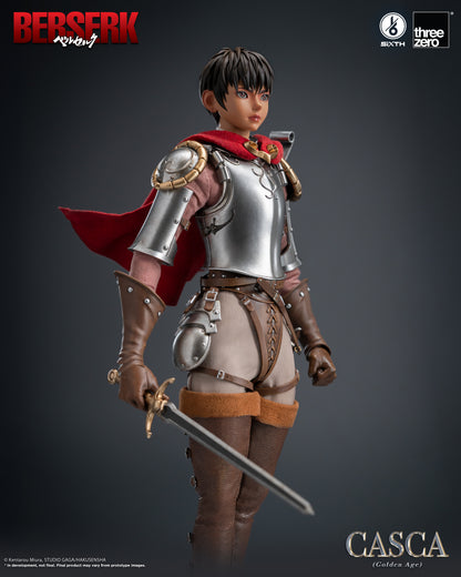 Threezero Casca (Golden Age) 1/6 "Berserk " | Threezero 1/6 Scale