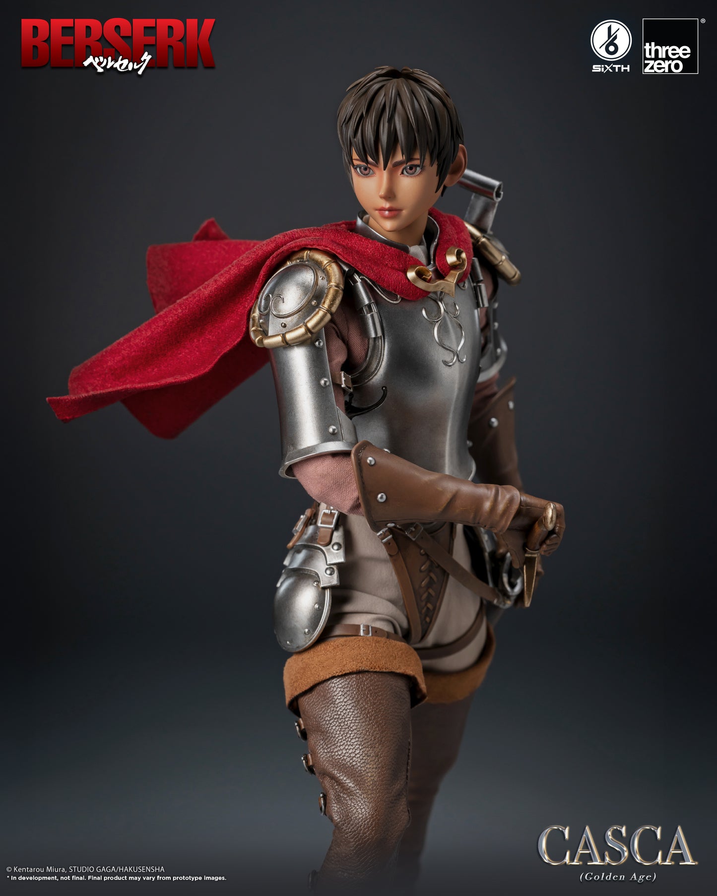 Threezero Casca (Golden Age) 1/6 "Berserk " | Threezero 1/6 Scale