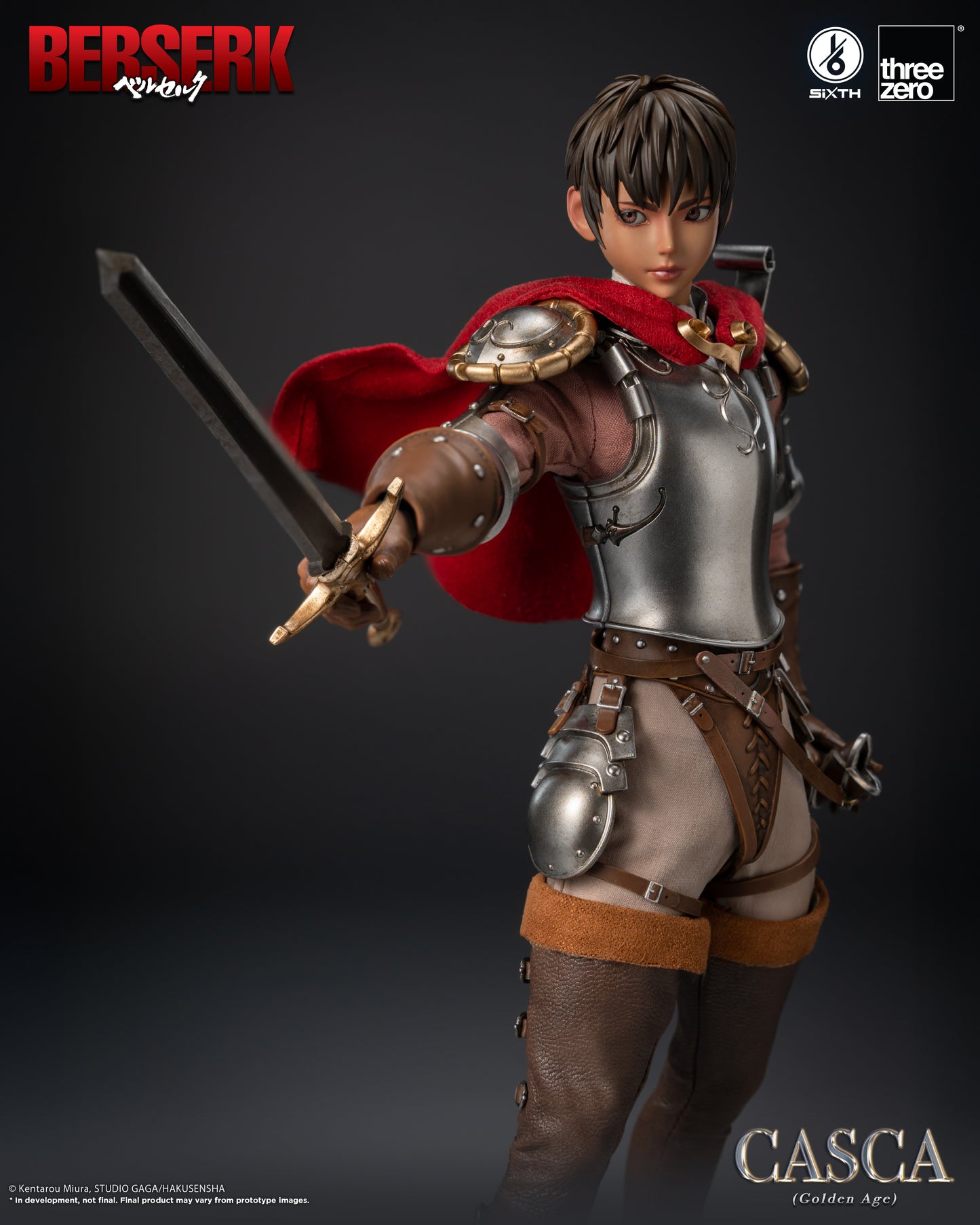Threezero Casca (Golden Age) 1/6 "Berserk " | Threezero 1/6 Scale